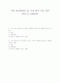 ★가장 상처받았던 말, 가장 힘이 되는 말의 대상 및 상황설명★. 1페이지