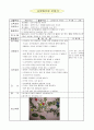가을 주제 만3세  보육실습일지 4페이지