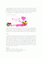 그림책의 중요한 미술적 구성요소(선, 공간, 모양, 색, 구도와 원근법)를 기술하고 그림책속에 나타난 각 요소들을 예를 들어 설명하시오 5페이지