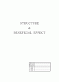 5.STRUCTURE & BENEFICIAL EFFECT 1페이지