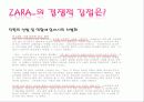 자라(zara) 마케팅 SWOT, STP, 4P, 마케팅컨셉, 포지셔닝전략, 경쟁력분석, 자라의 경쟁력 34페이지
