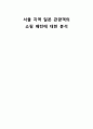 서울 지역 일본 관광객의 쇼핑 패턴에 대한 분석 1페이지