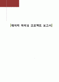 데이터 마이닝 프로젝트 보고서 1페이지