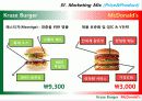 크라제버거 vs 맥도날드 마케팅사례 비교분석 11페이지