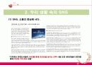 SNS 소셜네트워크서비스 정의및 우리생활에미치는영향,기업들의활용 성공사례(카카오톡,스타벅스,KT,현대자동차,삼성스마트TV 등)SWOT분석국내외사용현황SNS역기능,기업용SNS의 발전방향 25페이지