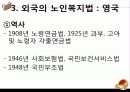 [노인복지법 분석] 노인복지법의 필요성, 노인복지법의 개념, 외국의 노인복지법분석, 국내 노인복지법의 한계, 노인복지법 개선방안 27페이지