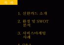 신한카드서비스마케팅-SWOT분석 3페이지
