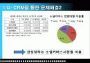 G-CRM을 통한 체크카드 사용고객의 만족도 개선방안 11페이지