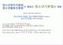 [청소년활동진흥법] 청소년 문화활동의 현황과 특징 및 청소년 활동 진흥법 분석, 청소년정책 분석, 청소년문화활동정책 특징 및 개선방안 5페이지