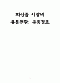 화장품 시장의 유통현황, 유통경로 1페이지
