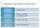 중앙대학교 글로벌 발전 방안 20페이지