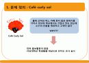 CAFE Curly Sol 카페 컬리솔(카페) 3C(환경분석) STP, 4P MIX, 마케팅 경영 전략 5페이지