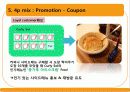 CAFE Curly Sol 카페 컬리솔(카페) 3C(환경분석) STP, 4P MIX, 마케팅 경영 전략 44페이지