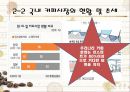 커피브랜드 시장의 성장성 및 보완점 조사 7페이지