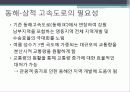 (도로설계) 동해-삼척간 도로 노선선정 및 설계 계획 4페이지