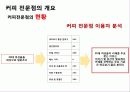 커피전문점의 특징, 성장배경, 사례, 발전방향 20페이지
