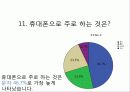 (A+자료) 휴대폰에 관한 소비자의 특성 및 행태 조사분석 13페이지