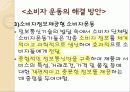 [소비자 운동]의 개념, 의의, 대상 및 유형, 운동 전개, 문제점과 해결 방안 41페이지