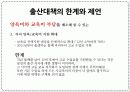 출산율 문제 원인 및 출산 장려 정책 비교(정부, 지역별) 대안 해결 방안 34페이지