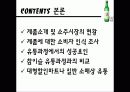 주류 유통시장에서의 처음처럼의 성공요인과 개선 및 전략방안 5페이지