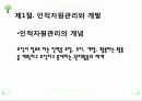 인적자원관리 ppt자료 3페이지