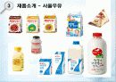 서울우유와 매일우유 성공분석, 기업분석 ( SWOT. STP. 광고, 시장환경분석 등을통해) 21페이지