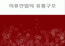 의류산업의 유통구조 1페이지