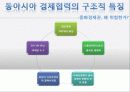 동아시아의 경제협력 -동북아 3국을 중심으로 13페이지