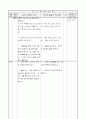 초등6)  1. 음악과 생활(1.5 몸이 하는 말) - 여러 가지 리듬 꼴을 읽고, 몸 움직임을 만들기 4페이지