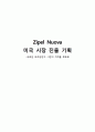 미국시장진출 1페이지