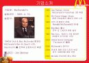BBQ의 브랜드 세계화 방안 (McDonald` sFranchising 성공 전략을 통한 BBQ의 새로운 세계화 전략 제시) 5페이지