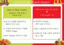BBQ의 브랜드 세계화 방안 (McDonald` sFranchising 성공 전략을 통한 BBQ의 새로운 세계화 전략 제시) 8페이지