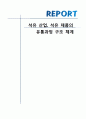 석유 산업, 석유 제품의 유통과정 구조 체계 1페이지