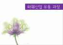 화훼산업 유통 과정 1페이지