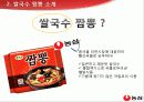 농심 -쌀국수 짬뽕, 마케팅 조사 보고서  6페이지