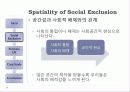 도시설계론 (Social Exclusion and Space) 10페이지