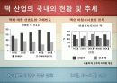 문화마케팅-떡 - 사업소개, 선정이유, SWOT, 산업분석, 현황 및 추세 분석 6페이지