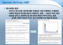 Agenda Setting (의제설정-이론) 11페이지