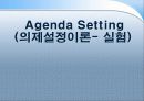 Agenda Setting (의제설정-이론) 17페이지