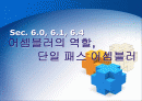 시스템프로그래밍 - 어셈블러의 역활, 단일 패스 어셈블러 1페이지
