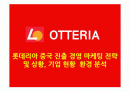 LOTTERIA 롯데리아 중국 진출 경영 마케팅 전략 및 상황, 기업 현황  환경 분석 1페이지