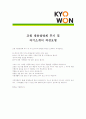 [ 교원 - 공채 ]합격 자기소개서,교원신입자기소개서자소서,교원신입자소서자기소개서,교원신입자기소개서샘플,교원신입자기소개서예문,자기소개서자소서견본,기업자기소개서,직종자기소개서,업종자기소개서 4페이지