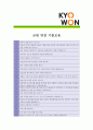 [ 교원 - 공채 ]합격 자기소개서,교원신입자기소개서자소서,교원신입자소서자기소개서,교원신입자기소개서샘플,교원신입자기소개서예문,자기소개서자소서견본,기업자기소개서,직종자기소개서,업종자기소개서 5페이지