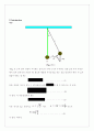 물리실험레포트-단진자 운동 2페이지