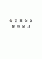 학교폭력/왕따/집단따돌림 원인분석,실태,대응방안,왕따 유형분석및 사회적원인,대처방안,왕따 예방법제안 1페이지