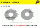 카카오톡 기업 SWOT분석및 마케팅전략분석 파워포인트 - STP분석 9페이지
