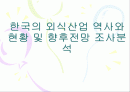 (A+자료) 한국 외식산업의 역사와 변화 및 특징과 발전배경과 환경적 성장요인 조사분석 1페이지