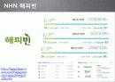 NHN 네이버 마케팅전략분석및 향후전망및 과제 15페이지
