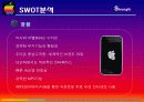 아이폰(iPhone) 마케팅 SWOT,STP,4P전략분석 및 성공요인분석과 앞으로의전략 (삼성 갤럭시S와 비교분석) 10페이지