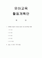영유아교육 주제별,연령별 유아교육 활동계획안(신체활동,사회활동,미술활동,바깥활동,정서발달,언어영역,사회영역,창의영역,과학영역,수영역,책보기,역할놀이,그리기,만들기 등) 1페이지